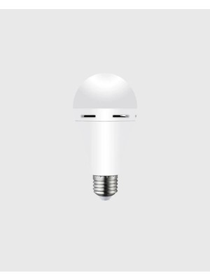 Ersert Güçlü Şarjlı LED Ampul E27 30W Enerji Tasarruflu