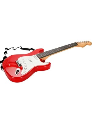 Ersert Rock Metal Tarzı Elektronik Gitar 2 Tellili Tuşlu