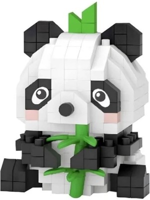 Ersert Eğlenceli Panda 170 Parça Block Oyuncak Seti