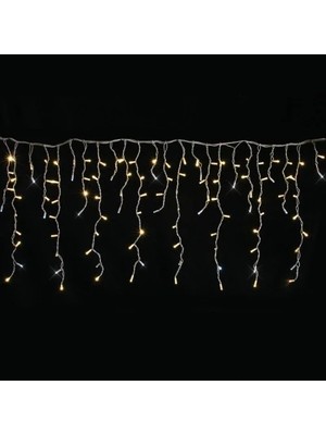 Ersert Çakar LED Işık Perdesi 4m 120 LED 20 Saçaklı Dış Mekan