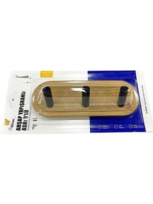Ersert Ers- Ahşap Yapışkanlı Askı