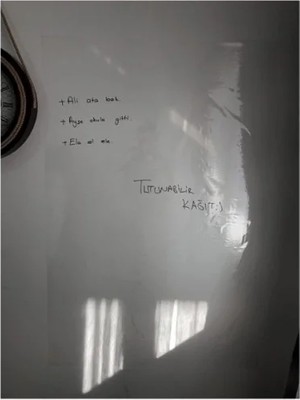 Ersert Şeffaf Kendinden Yapışkanlı Tahta Filmi 2 Metre x 60 cm