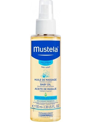 Ersert Ers- Bebek Bakım Masaj Yağı 100 ml