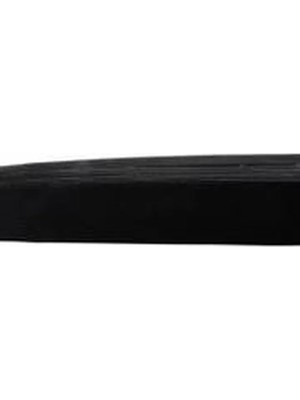 Ersert Ers- Siyah - 2.5cm Paça Lastik Geniş 10MT.