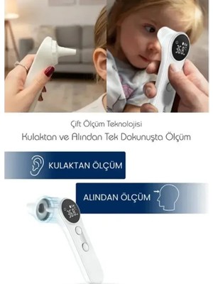 Ersert Ers- Kulaktan & Alından Ateş Ölçer