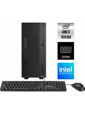 Asus Expertcenter I7-13700 D700ME-K0443 8gb 4tb M.2 UHD Graphics W11PRO Masaüstü Bilgisayar