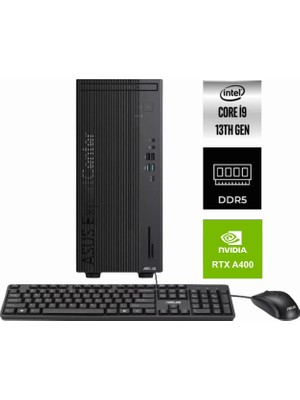 Asus Expertcenter I9-13900 D700ME-K0593 32GB 512GB M.2 Quadro Rtx A400 4gb Freedos Masaüstü Bilgisayar