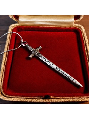 Loot Sepeti Harry Potter Gryffindor Kılıcı Çelik Kolye