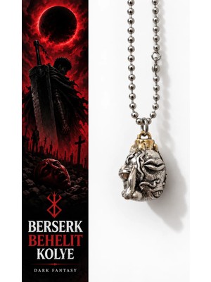 Loot Sepeti Berserk Behelit Çelik Kolye V2