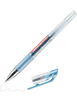 2185 Jel Roller - Metalik Mavi - 1 Kalem - 0,7 mm