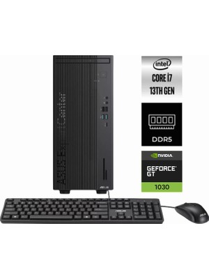 Asus Expertcenter I7-13700 D700ME-K0258 64GB 512GB M.2 Gt 1030 2gb Freedos Masaüstü Bilgisayar