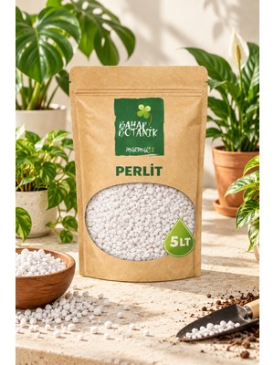 Bahar Botanik 5 Litre Tarım Perliti Zirai Perlit Drenaj Düzenleyici Türkiye Menşeli