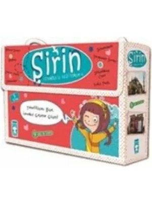 Helinaria Şirin Istanbul'u Geziyorum - 02 Set (5 Takım)