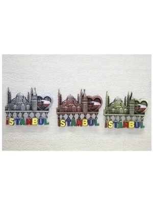Ersert Ers- Sarkaçli Istanbul Temalı Magnet