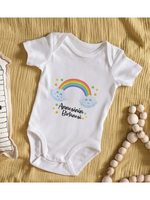 Bk Kids Annesinin Bir Tanesi Tasarımlı Bebek Body Zıbın - Model 1 12-18 Ay