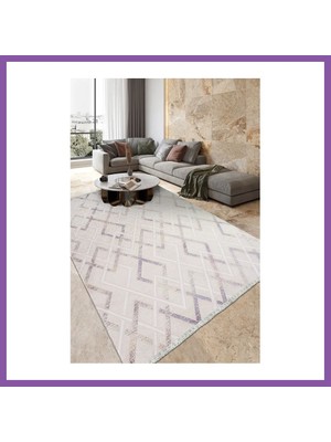 Bezos Youdayhomecollection Gaspina Model Oturma Odası Halısı · Ebat: 80X80 Bzoshb