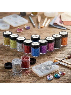 Relatos Sim,glitter,toz Sim (Altın, 10 Gr)