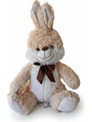 Relatos 62884 Peluş 40CM Renkli Parlak Tavşanlar Peluş Oyuncak (Adet Fiyatıdır)