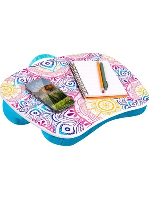 Relatos Mystyle Portatif Lap Masa Minderi - Mandala - 15,6 Inç Dizüstü Bilgisayarlara Kadar Uyar - Stil No. 45327