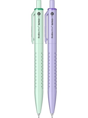 Relatos Office Grid x Versatil Kalem 0.7 mm Pastel Yeşil Lila 2'li Blister