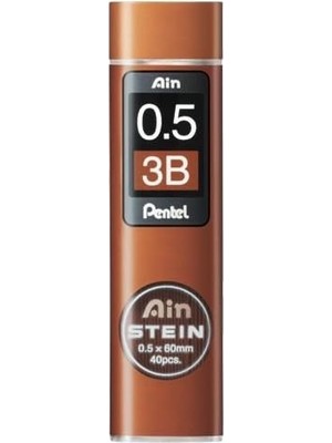 Relatos Ain Stein Min (Mekanik Kurşun Kalem Ucu) 0.5 mm 3b 40'lı Tüp