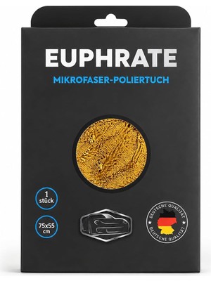 Relatos Euphrate Tank Bezi New Series 750 Gsm 75X55 Mıkrofaser-Polıertuch (Sarı Renk)