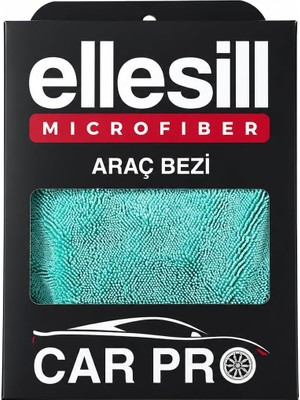 Relatos Ellesill Mıcrofıber Araç Bezi Tank Bezi 55X75CM 800GSM Car Pro (Karma Renk)