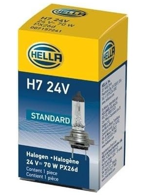 Relatos Ampul 24V H7 70 Watt 8gh 178 555 251 - Hel 8gh 178 555 251