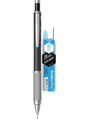 Universal Atlantis Versatil 0.7 mm Siyah & Sl-24 Hb Min 2'li Blister