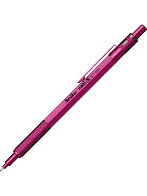 Universal Matri-X Versatil 0.7 mm Metalik Pembe Şeffaf Amb.