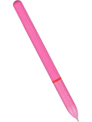 Universal Visuclick Jel Okul Seti 0,7 Mm, Mekanik Kurşun Kalem, Uç ve Silgi Seti, Pembe