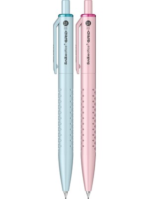 Universal Office Grid-X Versatil 0.7 mm Pastel Mavi - Pembe 2'li Blister