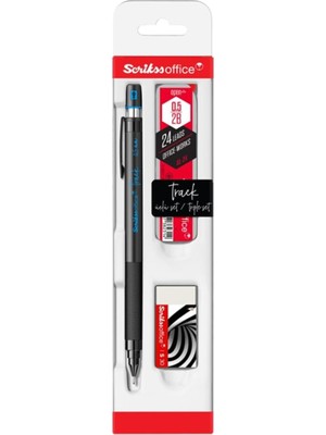 Universal Track 3'lü Set 0. 5 mm Mavi