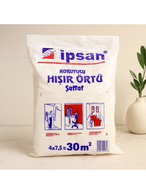Str Store Şeffaf Koruyucu Örtü