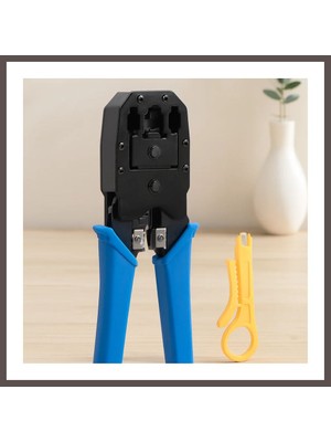 Ecotrend RJ45/CAT5 3'ü1 Arada Krimp Pensesi ECO123