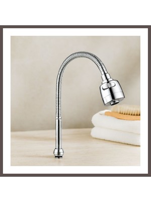 Ecotrend Krom Mutfak Batarya Ucu - Yaylı Topaç ECO123