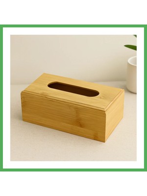 Astraltech Ahşap Bambu Peçetelik 11.6X22.8 cm Bezoss