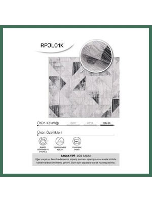 Bezos En-Cag Youdayhomecollection Jalura Model Oturma Odası Halısı · Ebat: 80X150 Bss