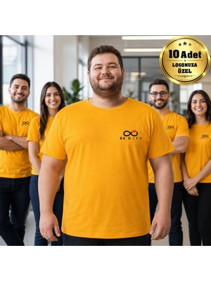 Logonuza Özel 10 Adet Oversize Tişört