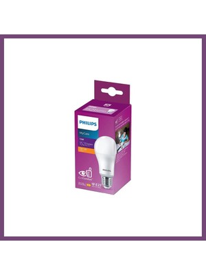 Bezos E-27 13W Sarı LED Ampul 1 Adet Gambera1