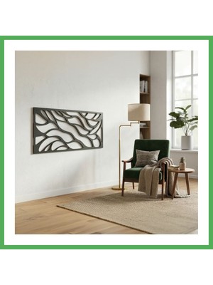 Astraltech Soyut Desenli Duvar Tablosu Mdf Lazer Kesim Modern Minimal Estetik Duvar Süsü Bezoss