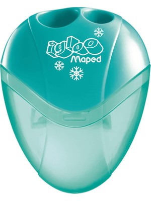 Happy Trend Ofis ve Kırtasiye 534756ZG Igloo Çift Delikli Kalemtıraş