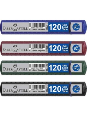 Happy Trend Faber Castell Min Grip 0.7 120LI Koyu Yeşil Tüp