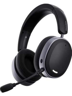 TeknoKapsül Gamepower Ultima Wireless 7.1 Surround 2000 Mah Gaming (Oyuncu) Kulaklık (Yazılım Destekli) (Siyah)