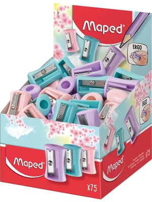 Happy Trend Vivo Pastel Renkli Tek Delikli Kalemtıraş