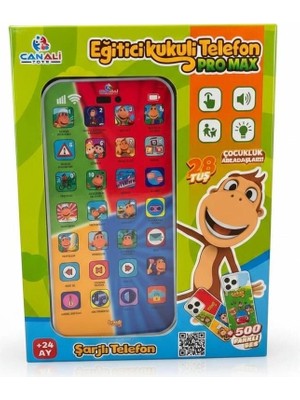 Ototechparca CNL-2030  Eğitici Kukuli Telefon- Cnl