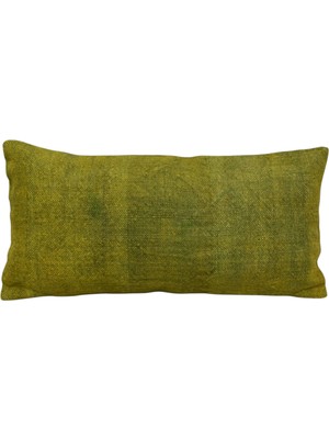 Kilim Antik El Dokuma Lumbar Kilim Kırlent Yastık Kılıfı 2049 - Yeni - Çok Renkli
