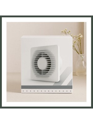 Bezos Banyo Tuvalet Havalandırma Aspiratörü 4 Inç (12W, 100 M³/h) Nhr