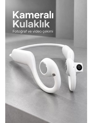 Midas Toptan Home Kameralı Bluetooth Kulaklık Fotoğraf ve Video Kayıt Özellikli