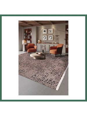 Bezos En-Cag Youdayhomecollection Luxia Model Oturma Odası Halısı · Ebat: 80X80 Bss